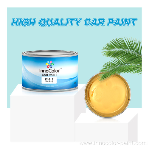 Polyester Putty with Bpo/Chpo Hardener Car Auto Paint